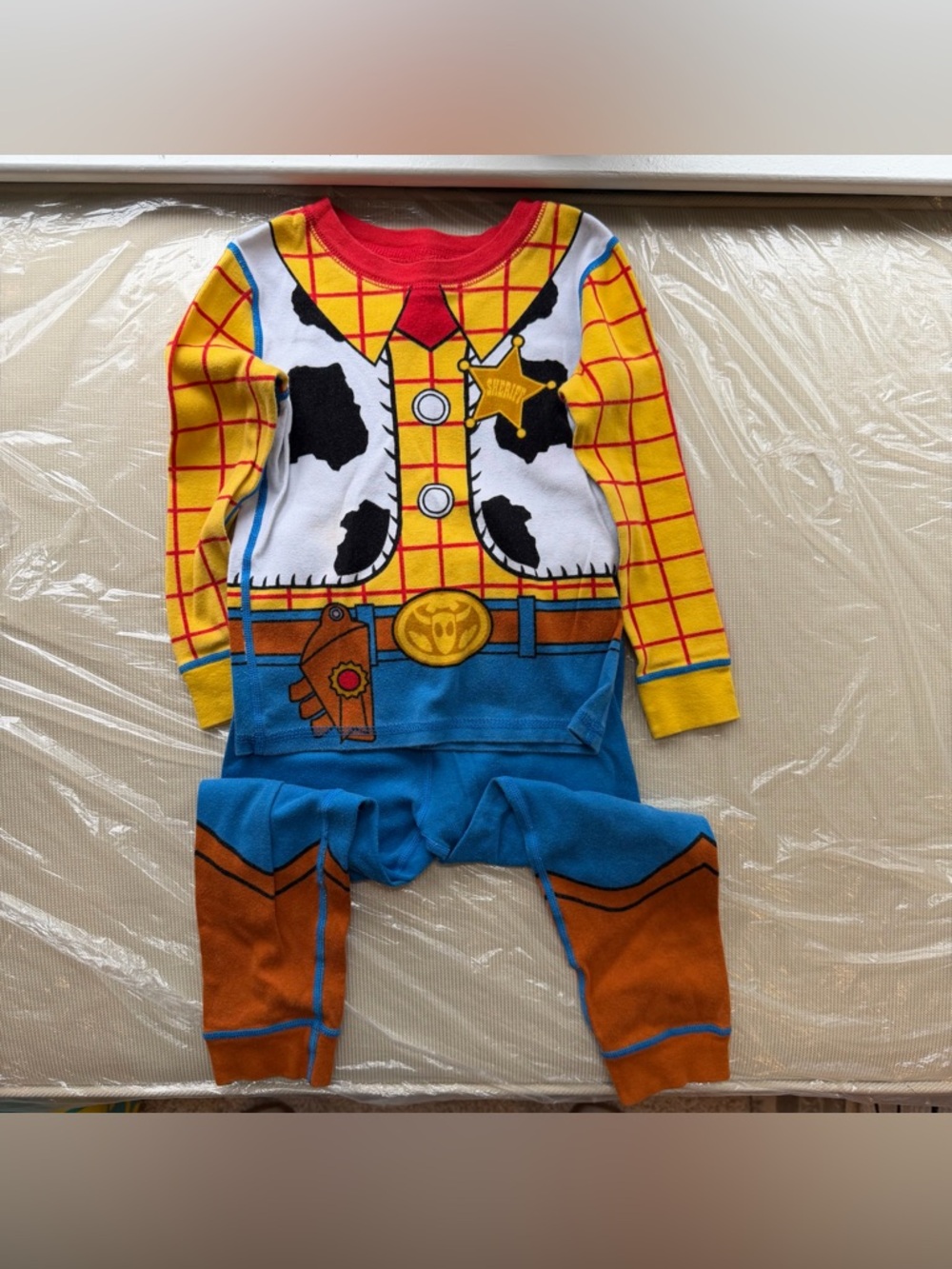 Disney Toy Story Woody Pajama Set